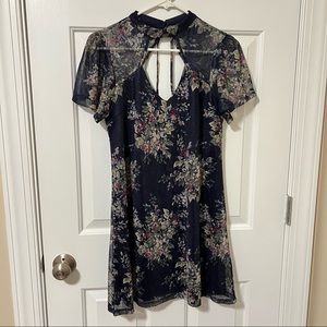 Lace Floral Dress